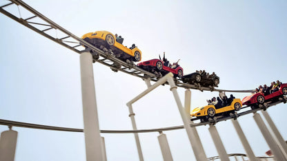 Yas Island 4-Day 4-Park Multi-Park Pass