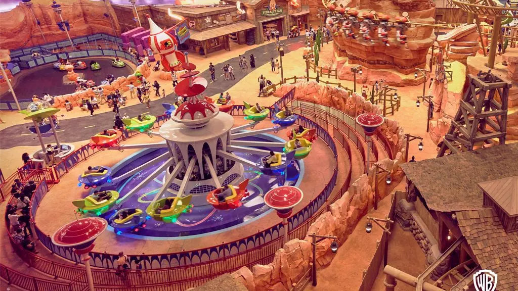 Yas Island 4-Day 4-Park Multi-Park Pass