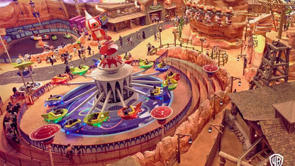 Yas Island 4-Day 4-Park Multi-Park Pass