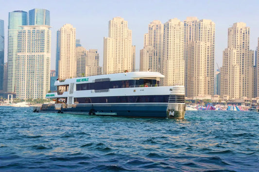 Rose Royale Mega Yacht Dinner Cruise