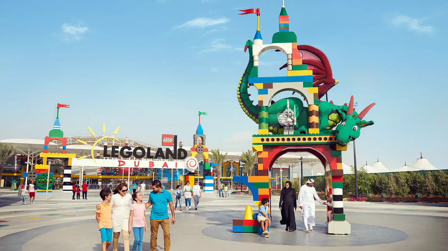 Dubai Parks & Resorts – 2 Parks in 1 Day Combo Pass