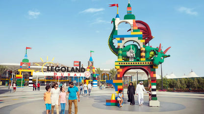 Dubai Parks & Resorts – 2 Parks in 1 Day Combo Pass