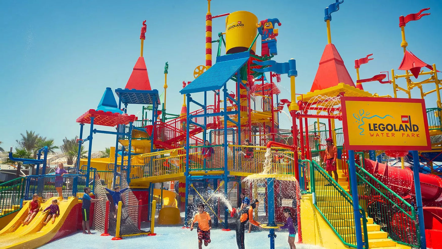 Ultimate Family Fun Combo: LEGOLAND Waterpark & IMG Worlds of Adventure
