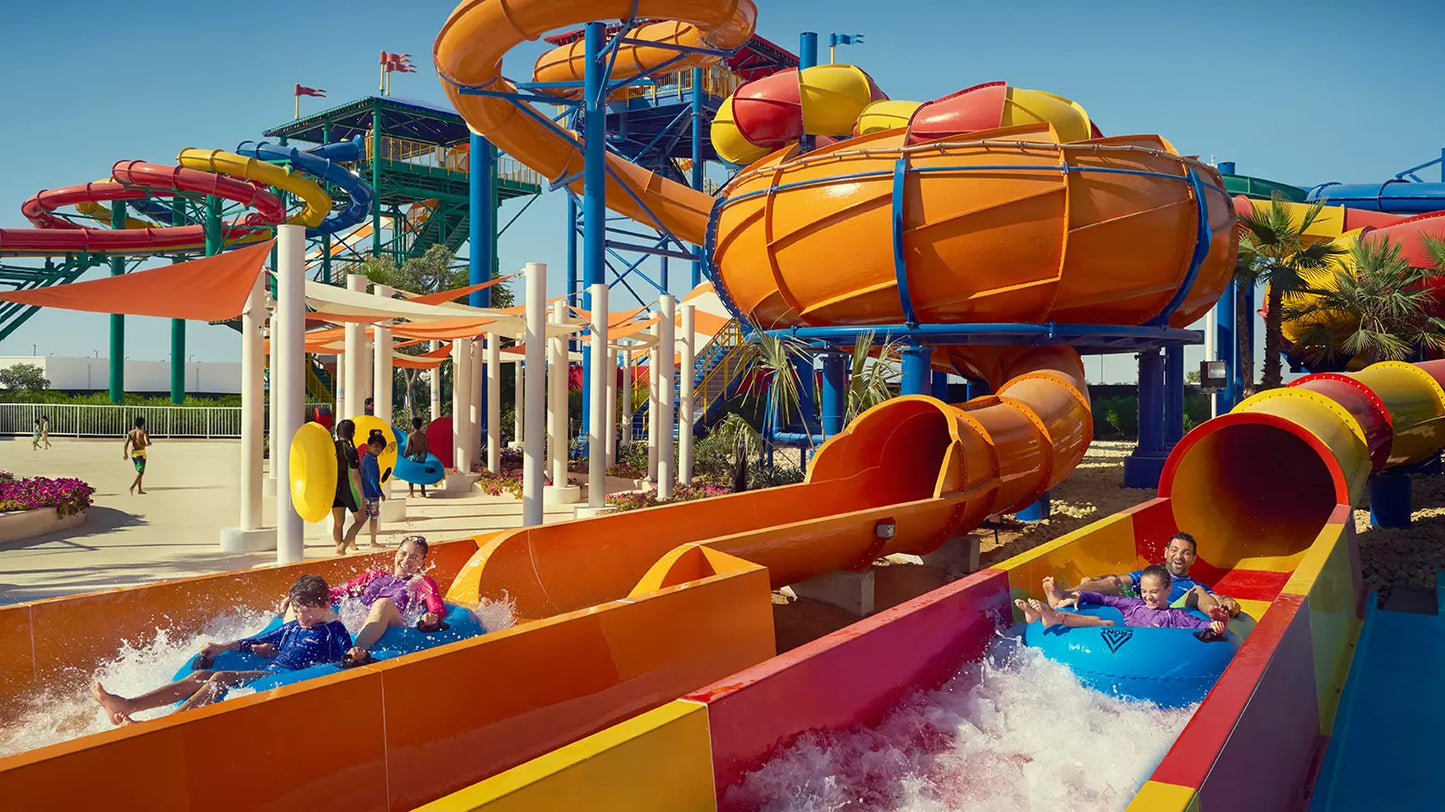 Ultimate Family Fun Combo: LEGOLAND Waterpark & IMG Worlds of Adventure