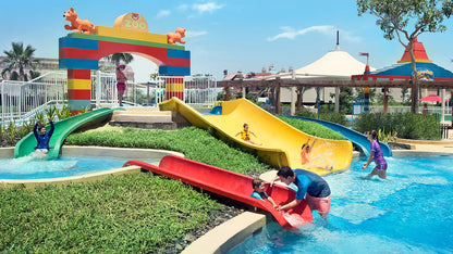 Ultimate Family Fun Combo: LEGOLAND Waterpark & IMG Worlds of Adventure