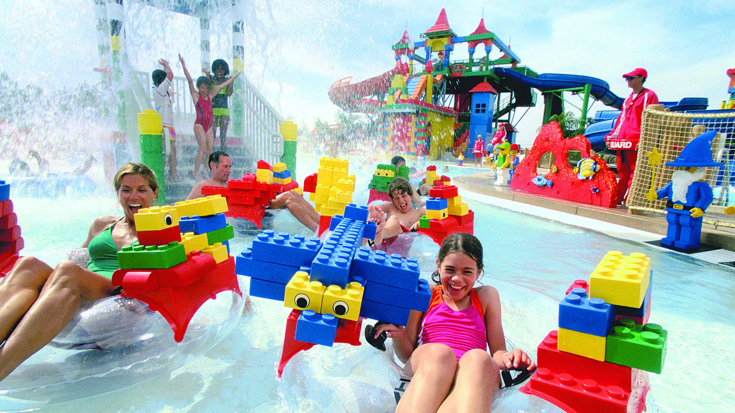 Ultimate Family Fun Combo: LEGOLAND Waterpark & IMG Worlds of Adventure