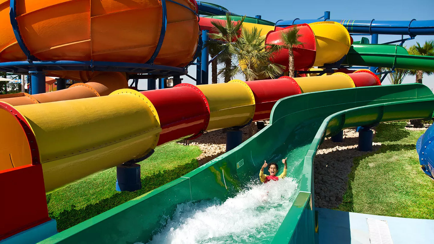 Ultimate Family Fun Combo: LEGOLAND Waterpark & IMG Worlds of Adventure