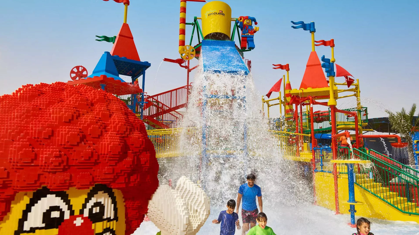 Ultimate Family Fun Combo: LEGOLAND Waterpark & IMG Worlds of Adventure