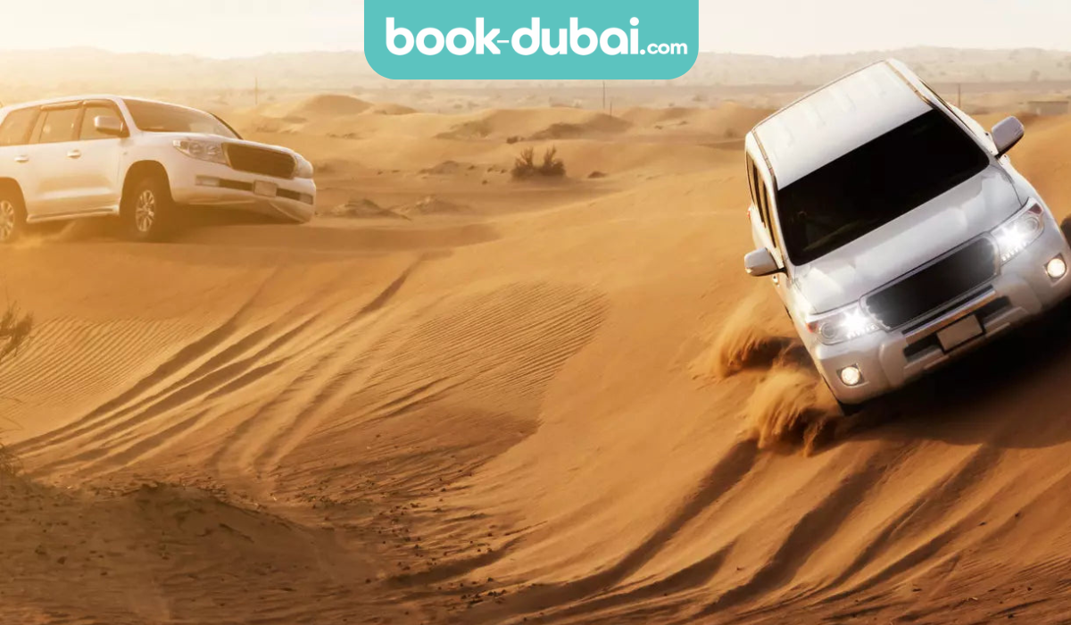 Desert Safari Dubai – Red Dunes Experience