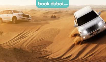 Desert Safari Dubai – Red Dunes Experience