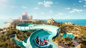 Ultimate Theme Park Combo: Aquaventure Waterpark &  Motiongate Dubai