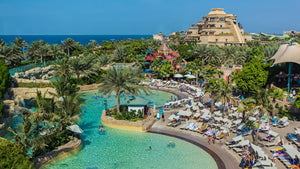 Ultimate Theme Park Combo: Aquaventure Waterpark &  Motiongate Dubai