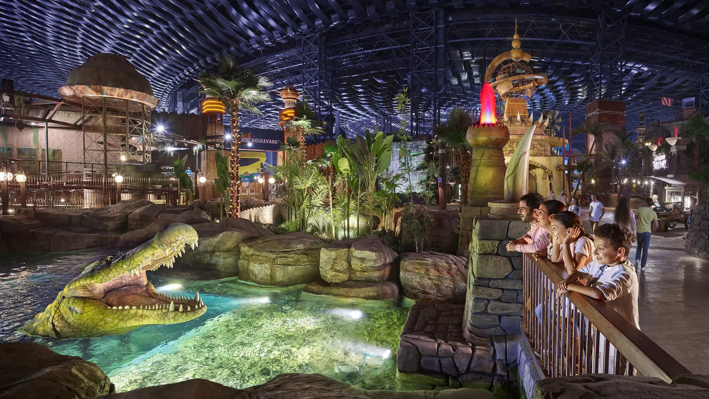 IMG Worlds of Adventure Tickets – Dubai