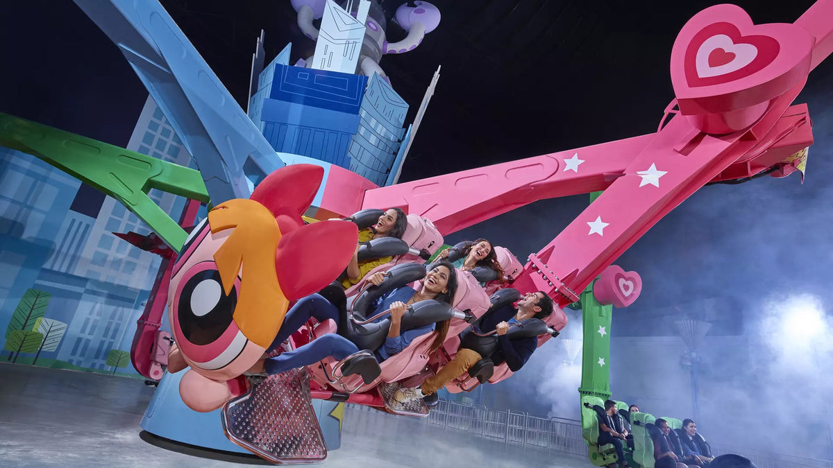 IMG Worlds of Adventure Tickets