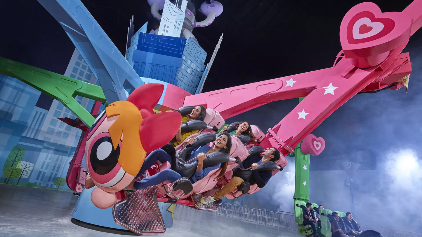 Ultimate Family Fun Combo: LEGOLAND Waterpark & IMG Worlds of Adventure