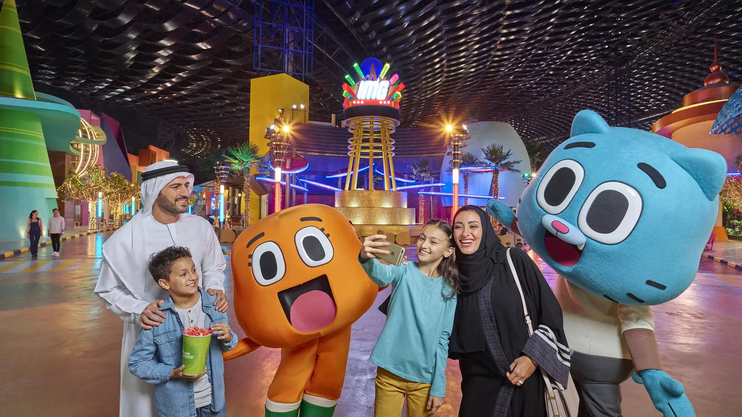 IMG Worlds of Adventure Tickets – Dubai
