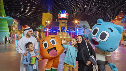 IMG Worlds of Adventure Tickets – Dubai