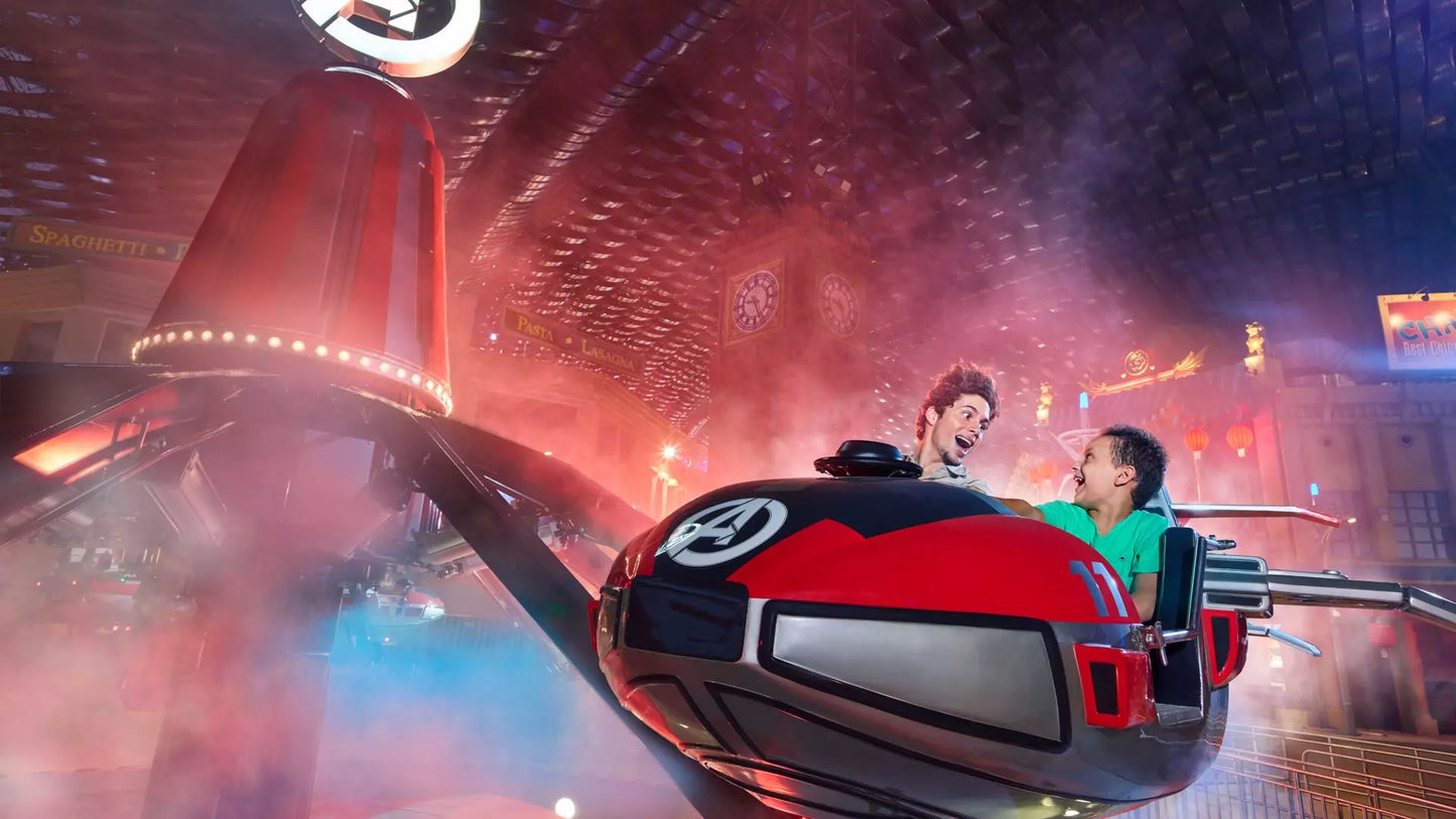 IMG Worlds of Adventure Tickets – Dubai