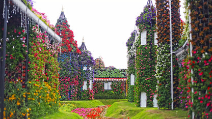 DUBAI MIRACLE & GARDEN TICKETS