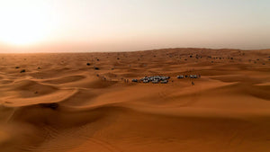 Desert Safari in Dubai + Red Sands Camp
