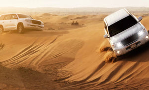 Desert Safari in Dubai + Red Sands Camp