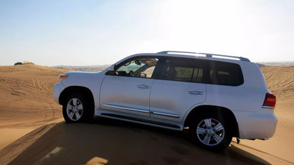 Desert Safari in Dubai + Dinner | Sandboarding | Camel Riding