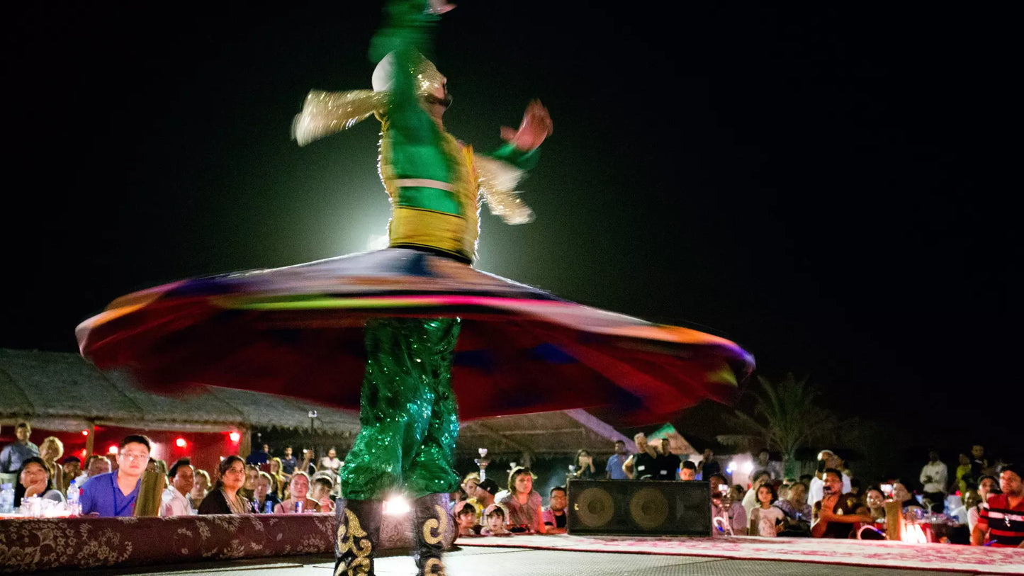 Desert Safari in Dubai + Dinner | Sandboarding | Camel Riding