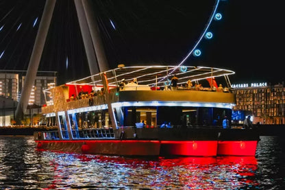 Luxury Dinner Cruise Dubai Marina 8:30 to 10 pm