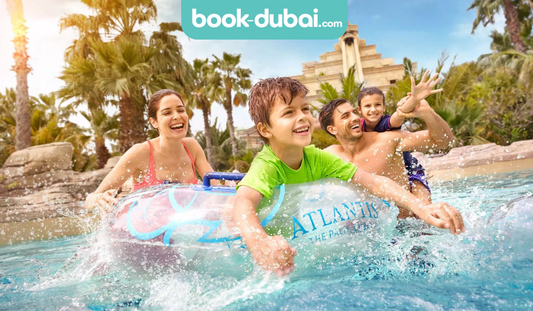 Aquaventure Waterpark Tickets – Atlantis The Palm, Dubai