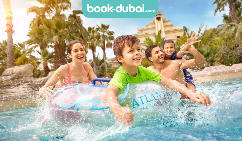 Aquaventure Waterpark Tickets – Atlantis The Palm, Dubai