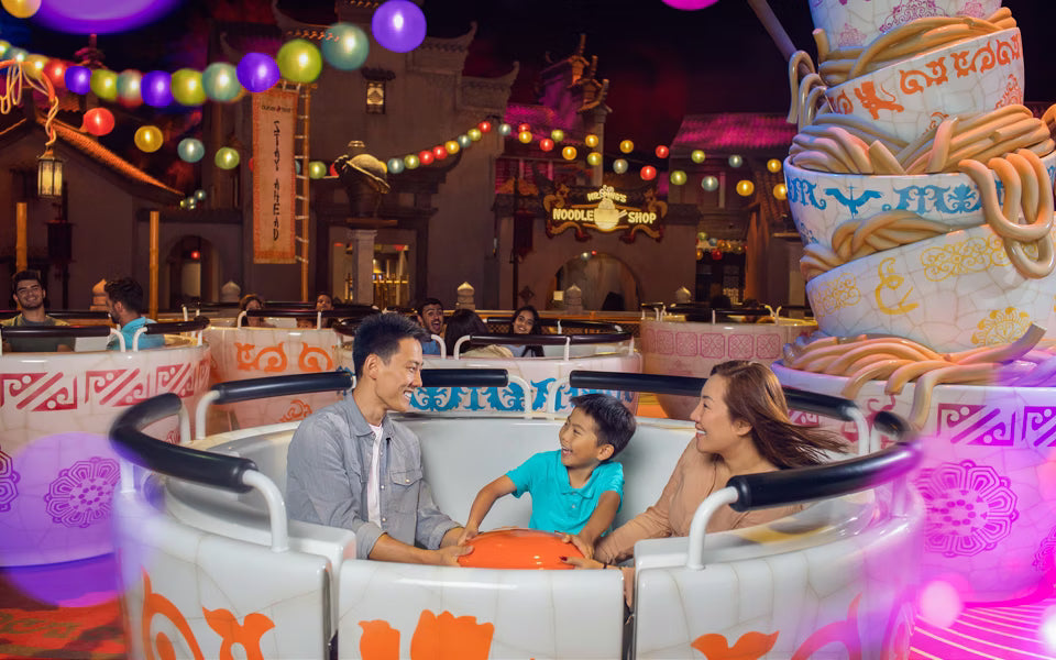 Motiongate Dubai Tickets – Dubai Parks & Resorts Theme Park