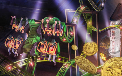 Motiongate Dubai Tickets – Dubai Parks & Resorts Theme Park