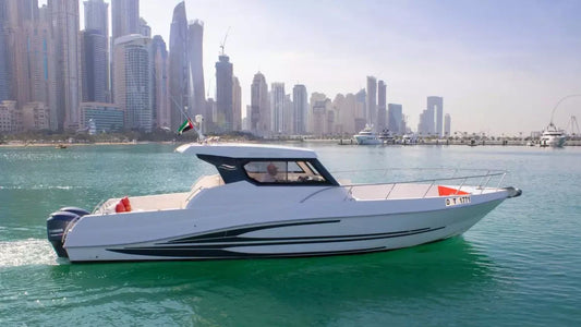 DOS 40ft Private Boat Rental Dubai – Up to 9 People