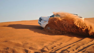 Desert Safari in Dubai + Red Sands Camp