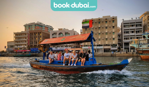 Morning Dubai City Sightseeing Tour with Abra Boat Ride