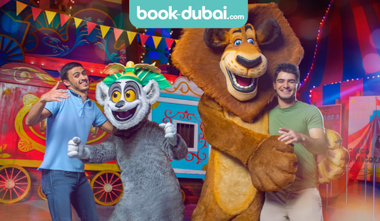 Motiongate Dubai Tickets – Dubai Parks & Resorts Theme Park