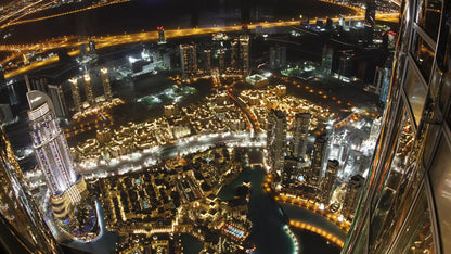 BURJ KHALIFA – AT THE TOP (Levels 124 & 125)