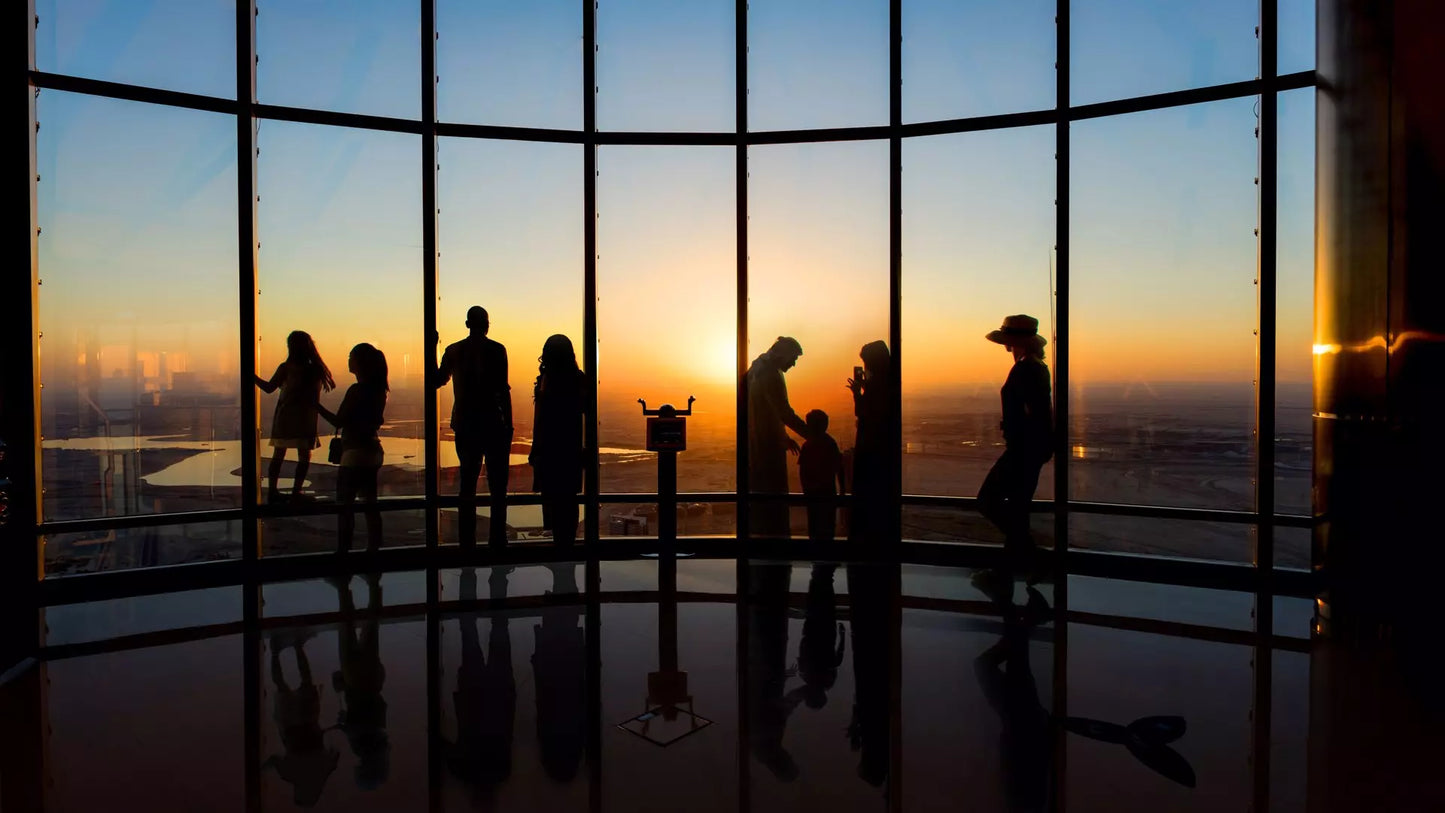 BURJ KHALIFA – AT THE TOP (Levels 124 & 125)