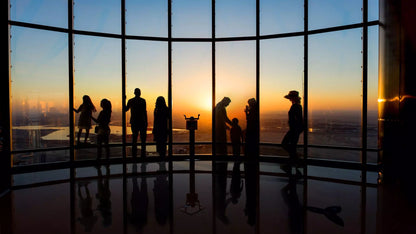 BURJ KHALIFA – AT THE TOP (Levels 124 & 125)