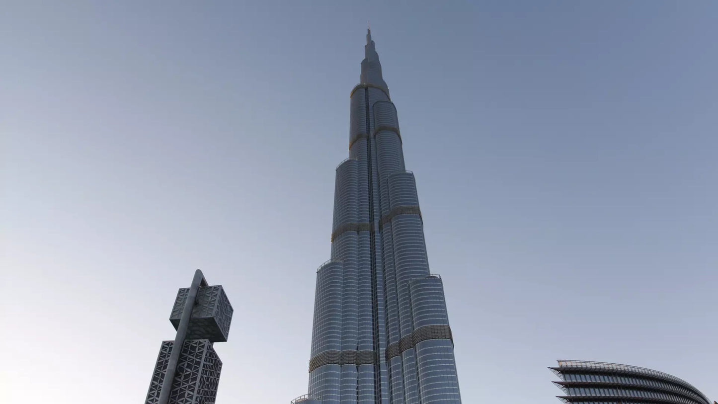 BURJ KHALIFA – AT THE TOP (Levels 124 & 125)