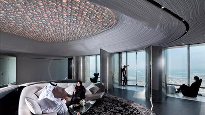 BURJ KHALIFA – AT THE TOP (Levels 124 & 125)