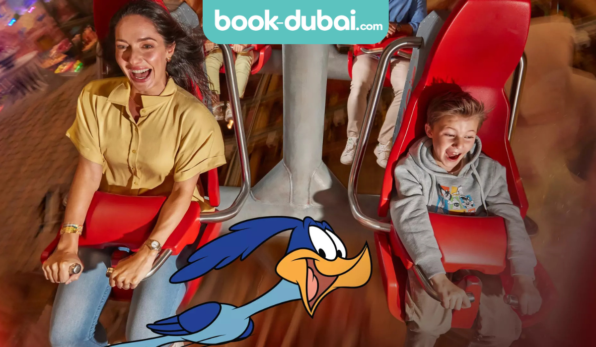 Yas Island 4-Day 4-Park Multi-Park Pass