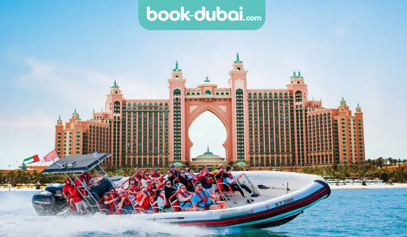 Dubai Speedboat Sightseeing Tour — 90 Minutes of Thrills