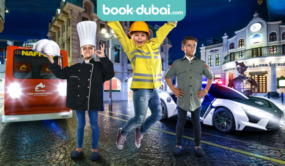 KidZania Tickets in Dubai Mall