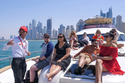 Breakfast Luxury Yacht Tour Dubai 9:00 - 11:00 AM