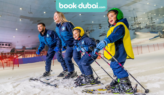Ski Dubai Snow Plus (Ski Slope Access)