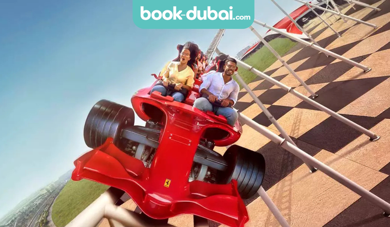 Ferrari World Tickets - YAS Island