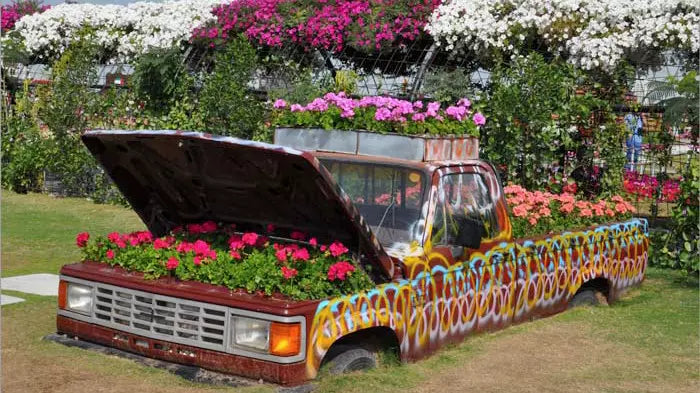 DUBAI MIRACLE & GARDEN TICKETS