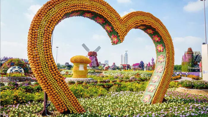 DUBAI MIRACLE & GARDEN TICKETS