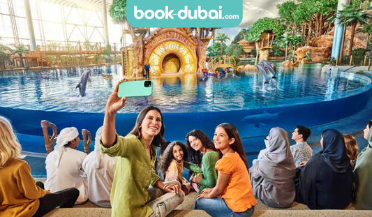 SeaWorld Abu Dhabi – Indoor Family Theme Park
